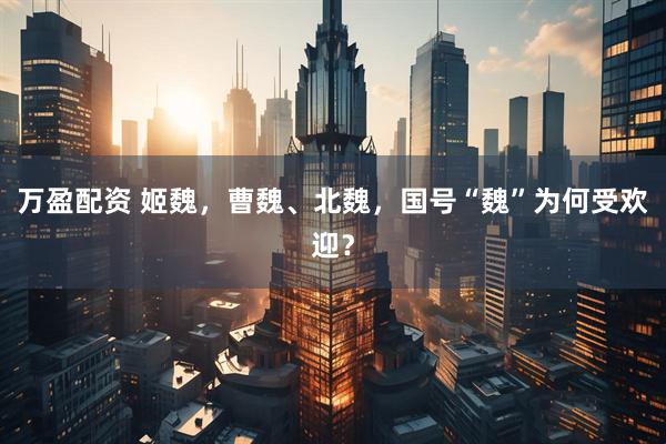 万盈配资 姬魏，曹魏、北魏，国号“魏”为何受欢迎？