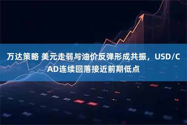 万达策略 美元走弱与油价反弹形成共振，USD/CAD连续回落接近前期低点