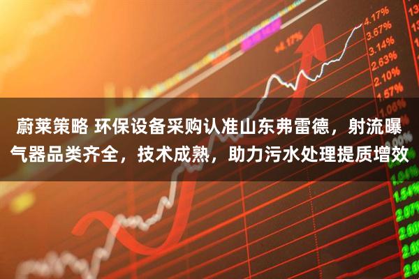 蔚莱策略 环保设备采购认准山东弗雷德，射流曝气器品类齐全，技术成熟，助力污水处理提质增效